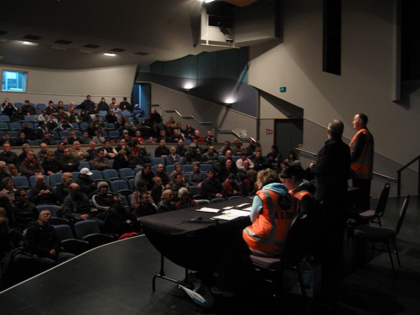 CD staff address drivers of abandoned vehicles at GLC in Taupo
